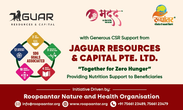 NUTRITION SUPPORT PROGRAM: MADAD